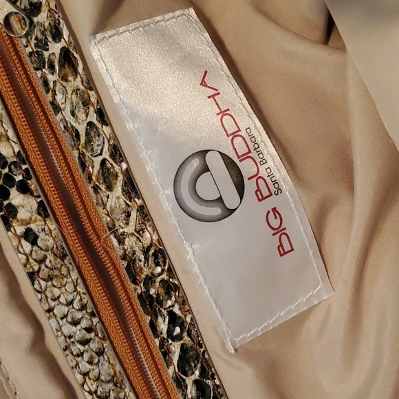 Big buddy faux snake skin purse - Picture 12 of 12